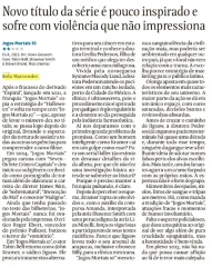 Arquivo imprensa Ieda Marcondes