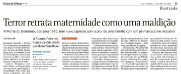 Arquivo imprensa Ieda Marcondes