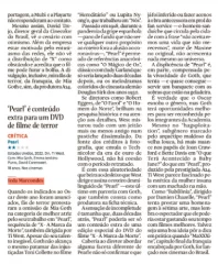 Arquivo imprensa Ieda Marcondes