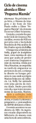 Arquivo imprensa Ieda Marcondes