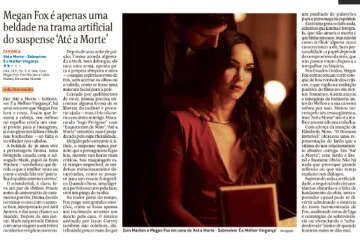 Arquivo imprensa Ieda Marcondes