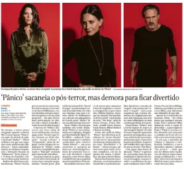 Arquivo imprensa Ieda Marcondes