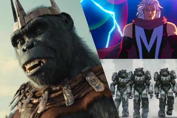 Planeta dos Macacos, X-Men, Fallout