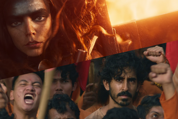 Imagem de "Furiosa: Uma Saga Mad Max" e "Fúria Primitiva"