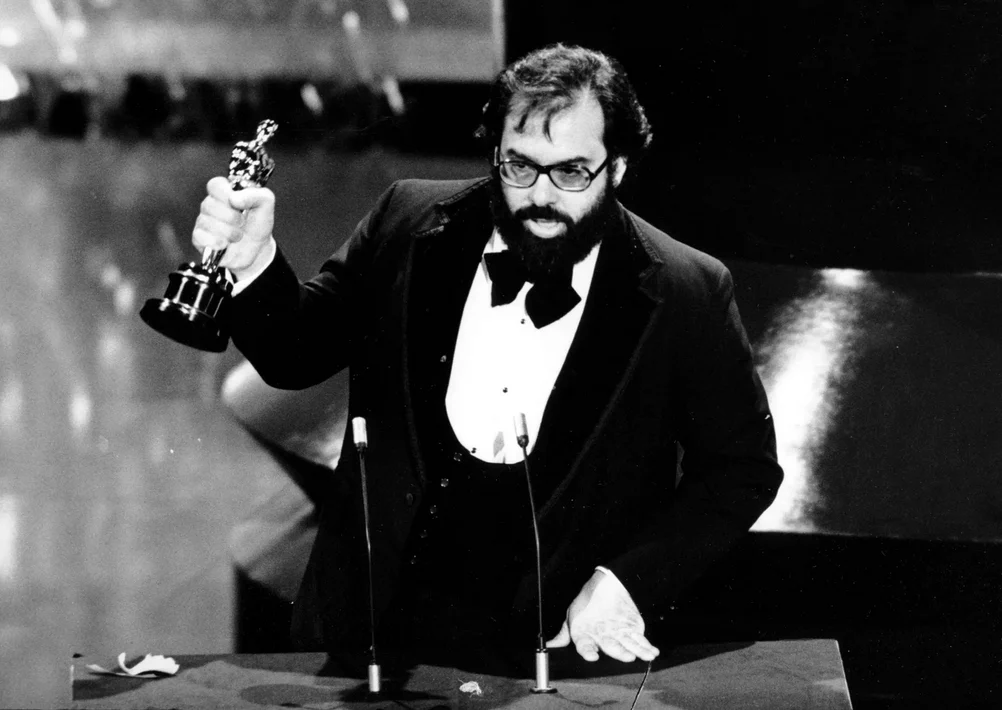 Imagem do diretor Francis Ford Coppola