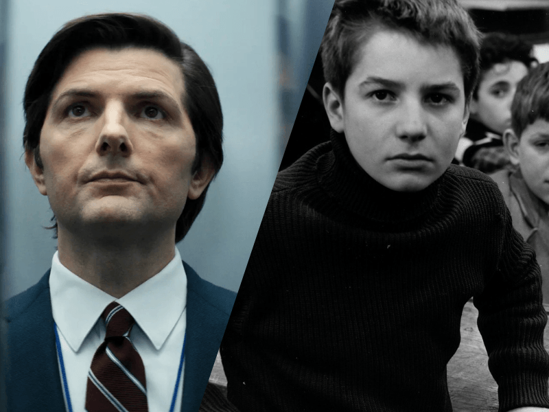 Imagem da série Ruptura e do filme Os Incompreendidos