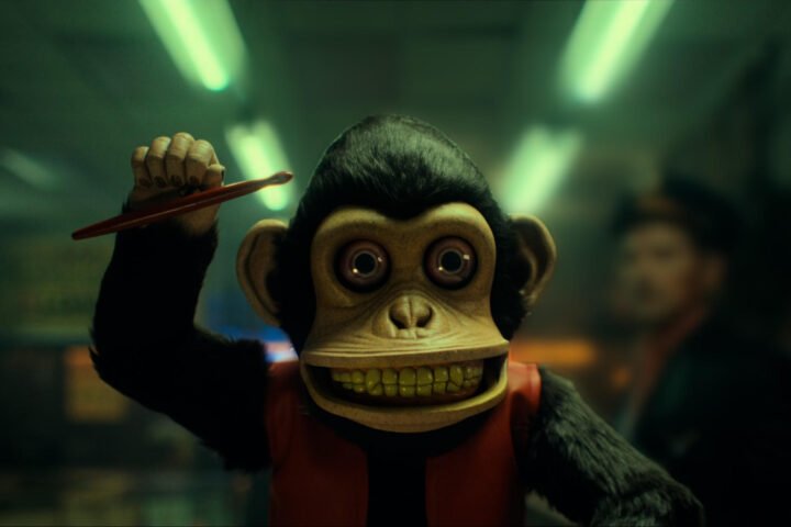 Cena de O Macaco