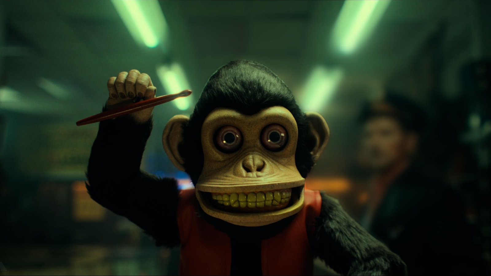 Cena de O Macaco