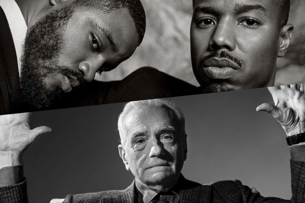 Ryan Coogler, Michael B. Jordan e Martin Scorsese