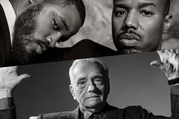 Ryan Coogler, Michael B. Jordan e Martin Scorsese