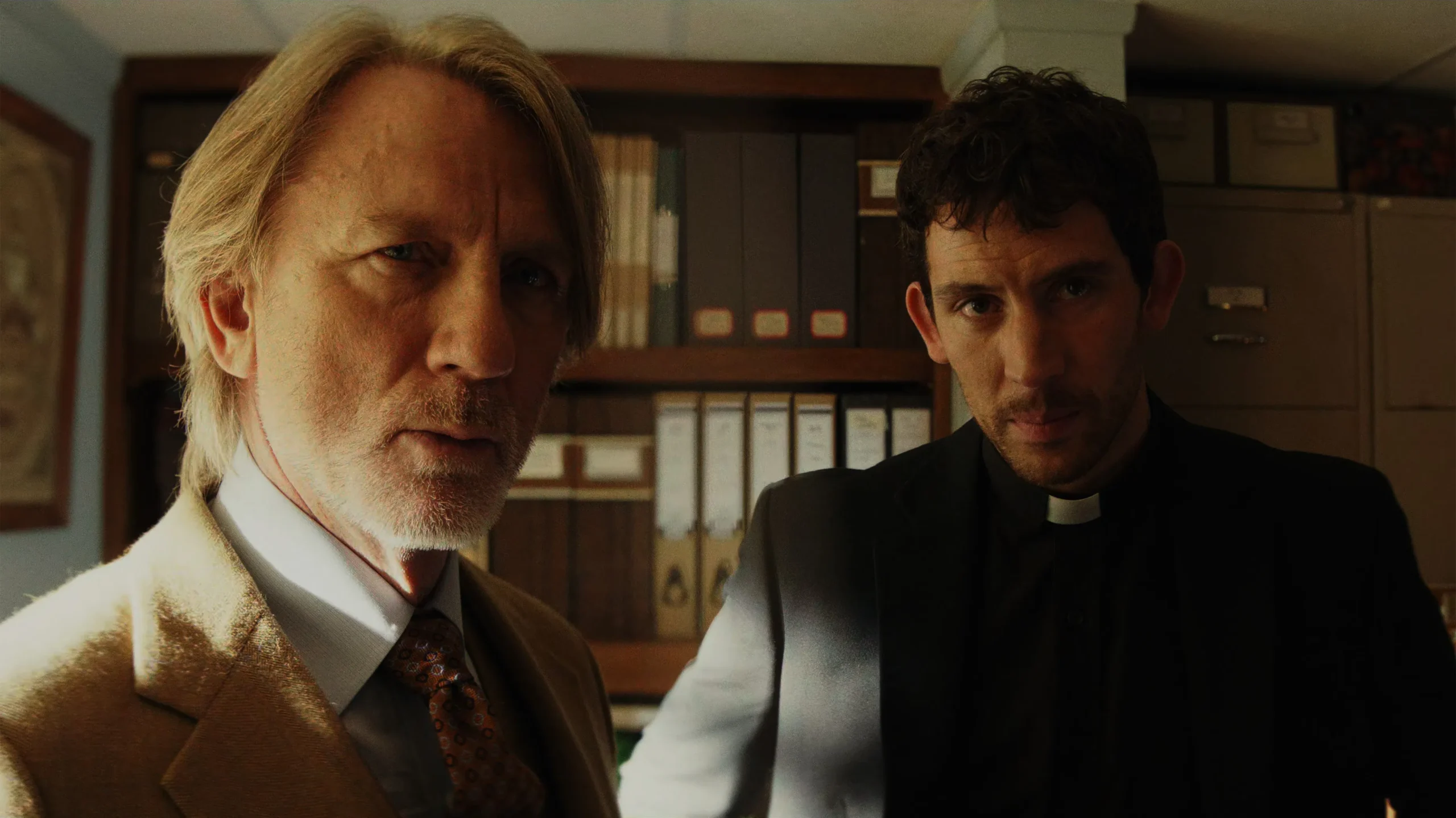 Cena de "Vivo ou Morto"