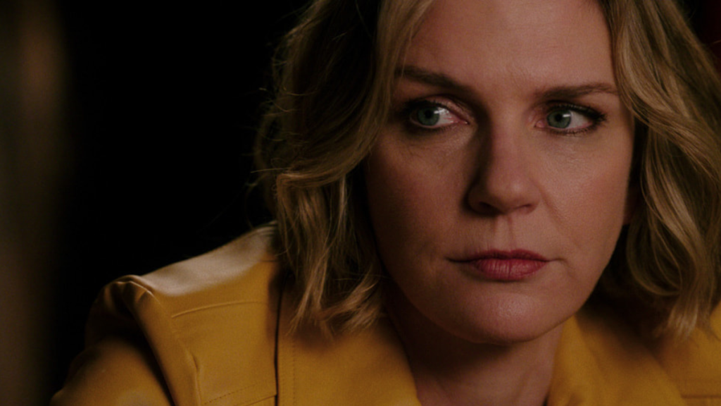 A protagonista da série Pluribus