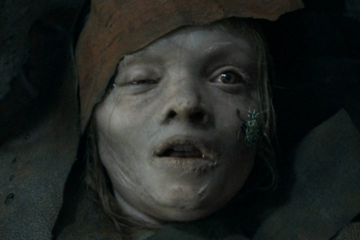 Cena de Maldição da Múmia