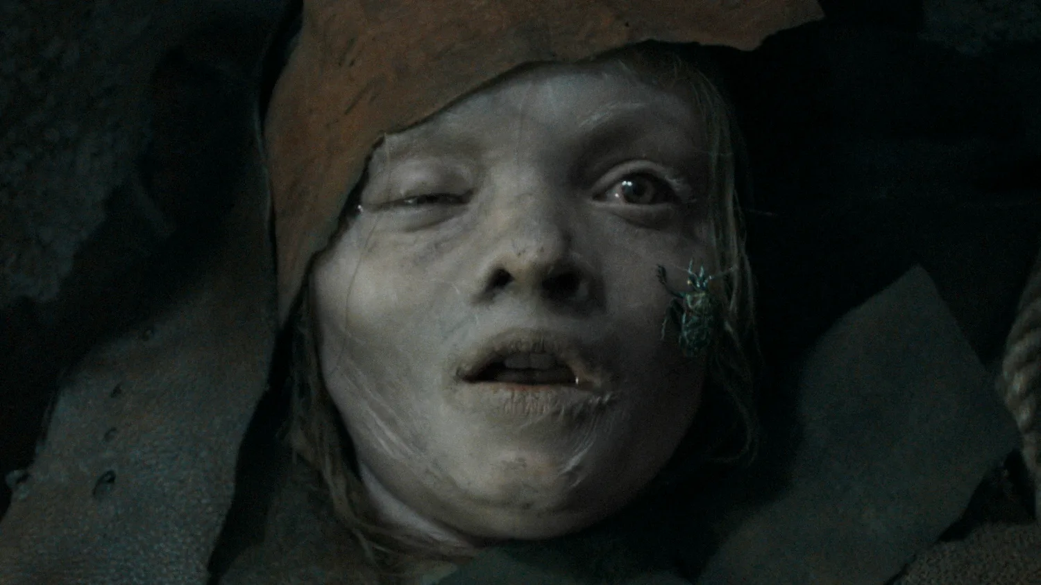 Cena de Maldição da Múmia