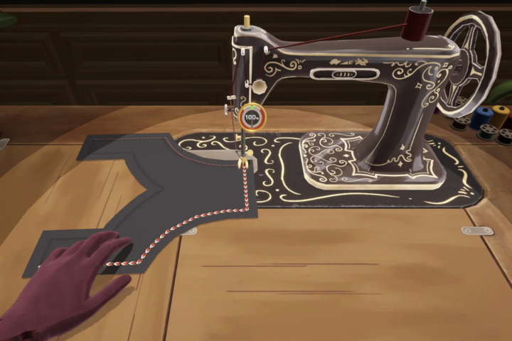 Print do jogo Dressmaker
