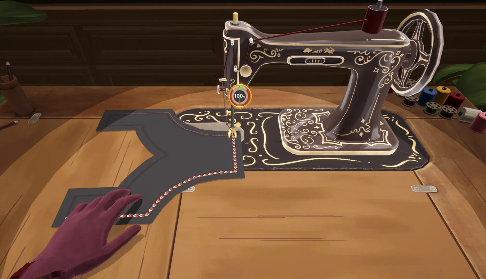 Print do jogo Dressmaker