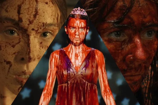 Cenas de Monstro, Carrie e Crystal Lake